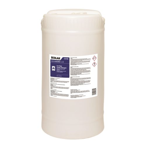 ® Detergente de Lavandería Aquanomic 2.0 para Usar a Baja Temperatura, 15 Galones, #6101186
